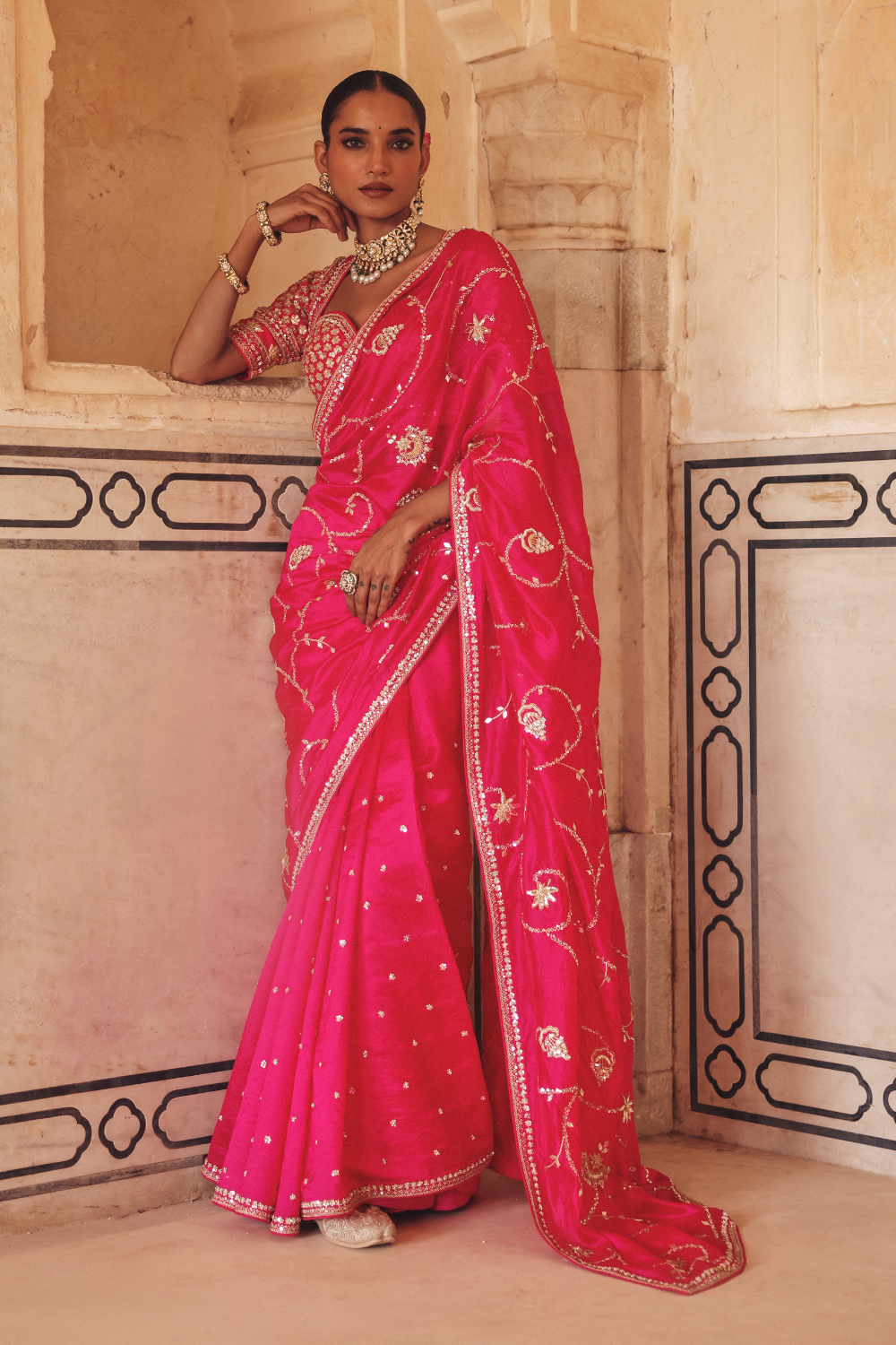 Falguni Saree