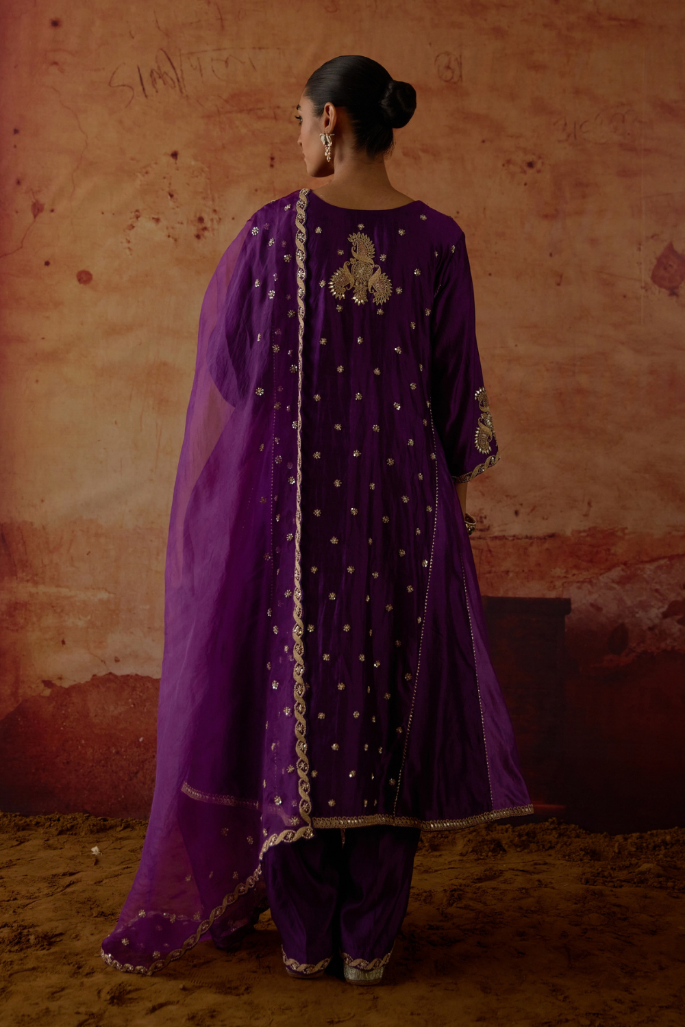 Naaznin Anarkali Set