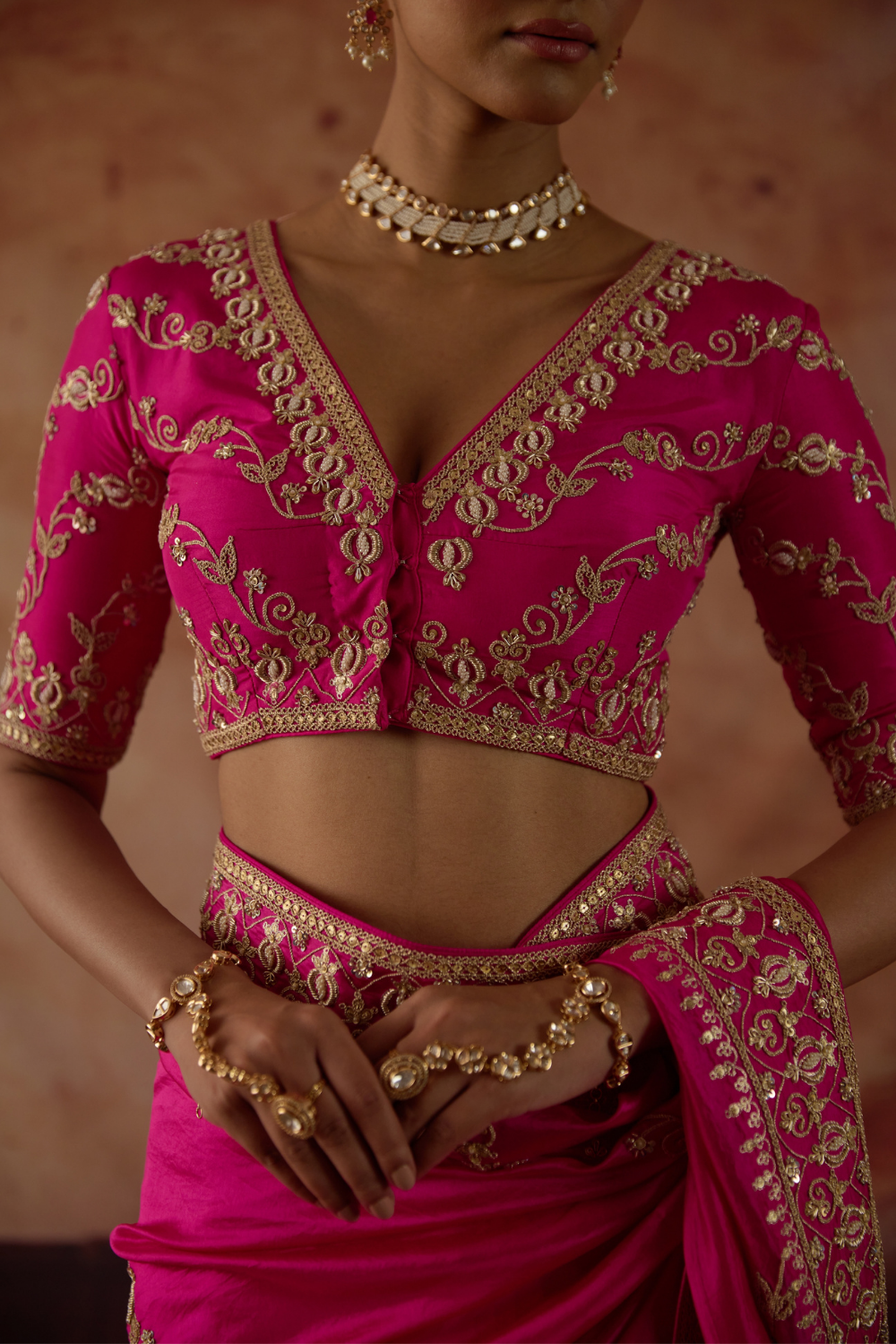 Gulaban Saree
