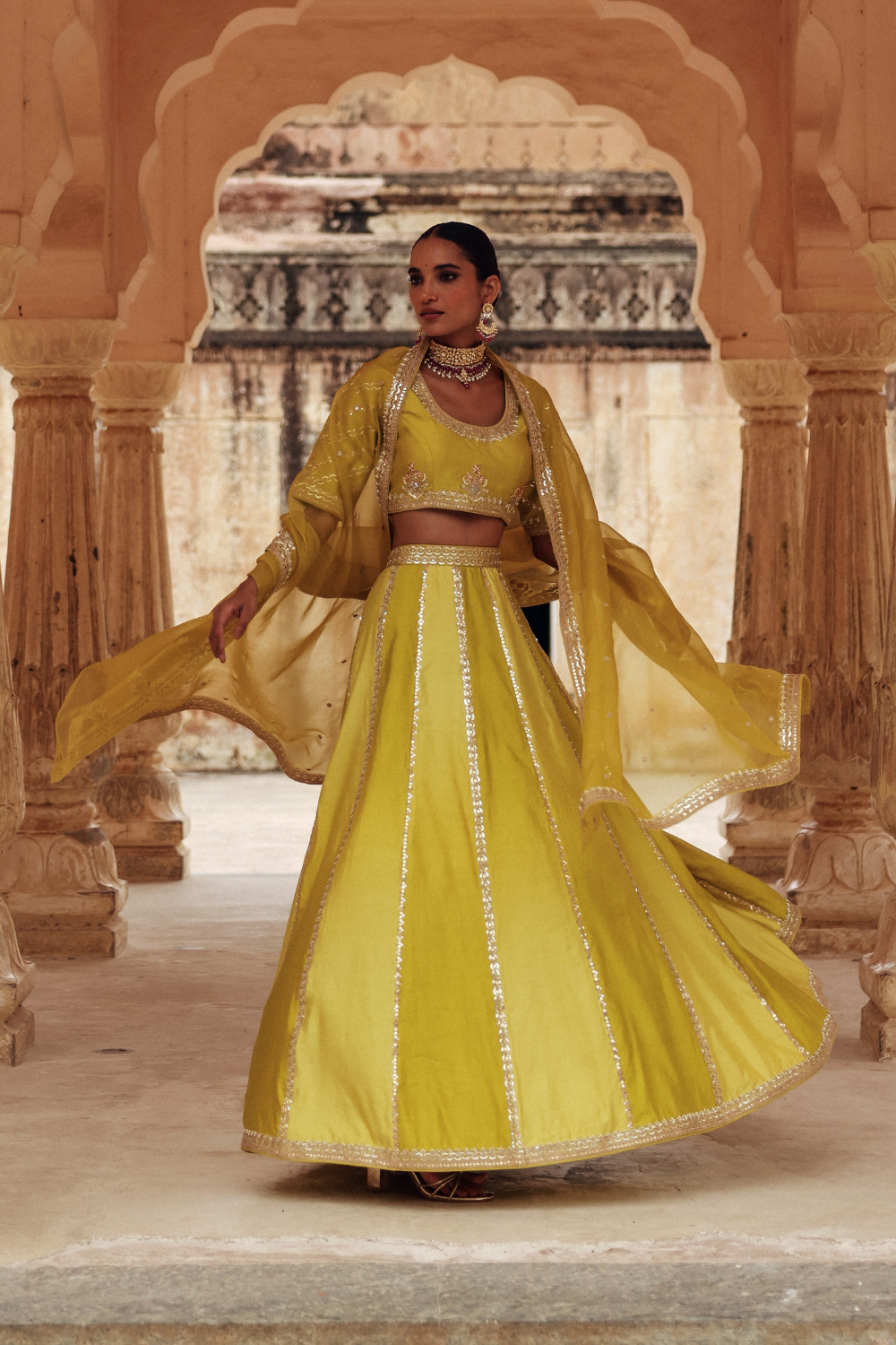 Ravya Lehenga Set