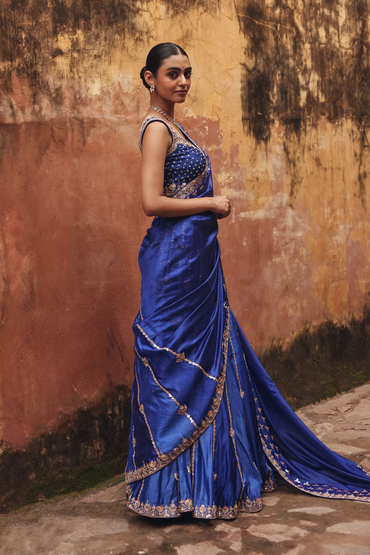 Aavya Lehenga Saree