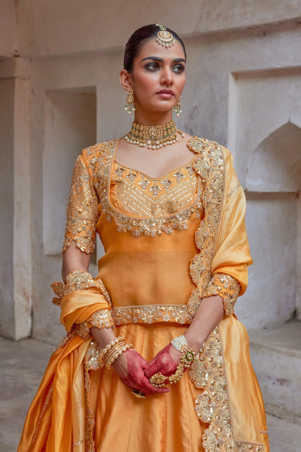Surbhi Rajputi Lehenga Set