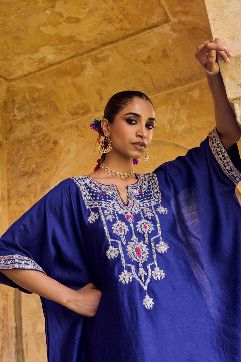 Gulnaar Kaftan Set