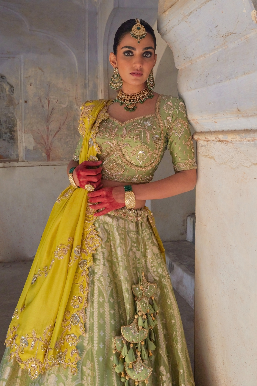 Rasika Banarasi Lehenga