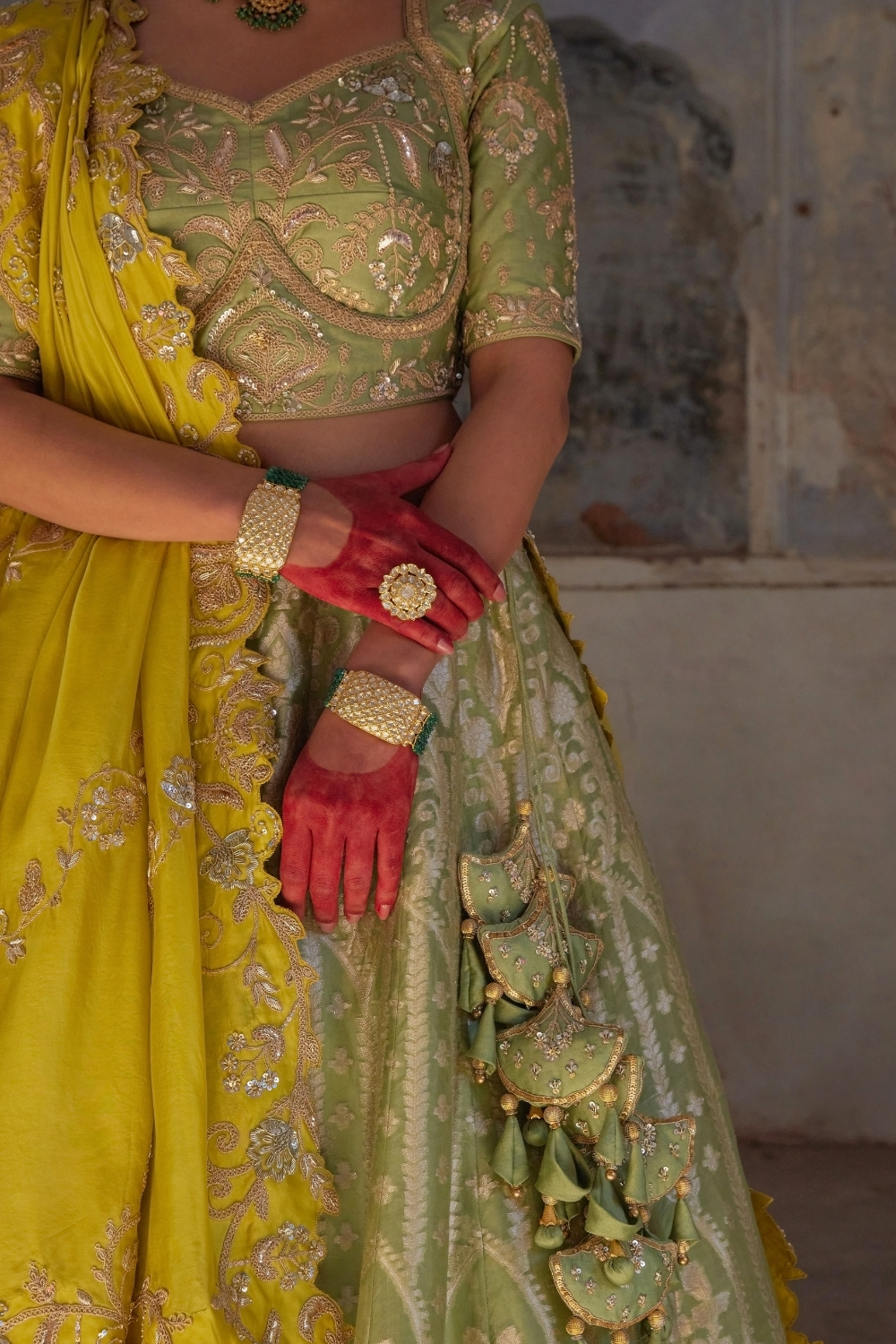 Rasika Banarasi Lehenga