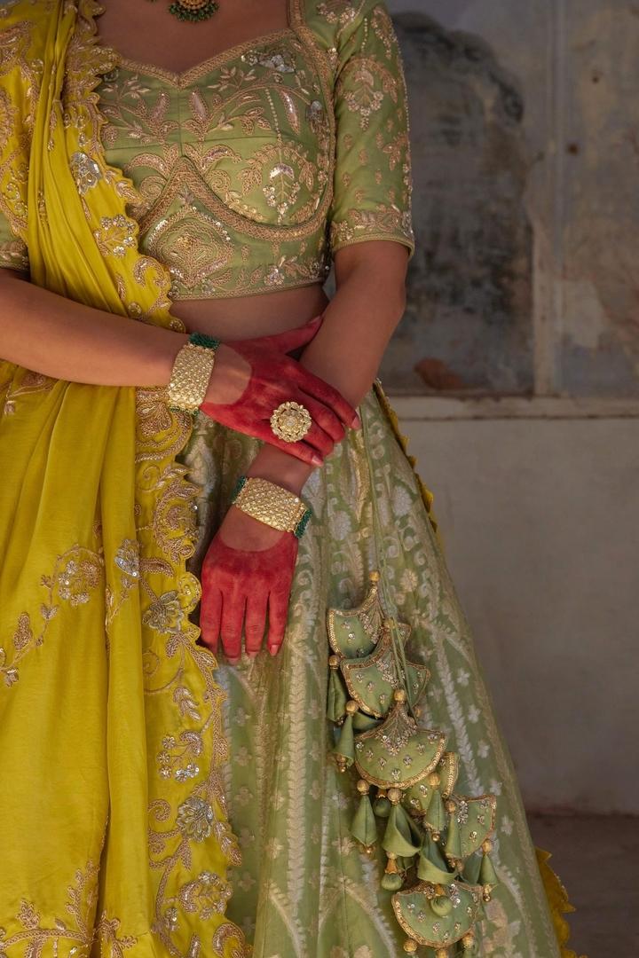 Rasika Banarasi Lehenga