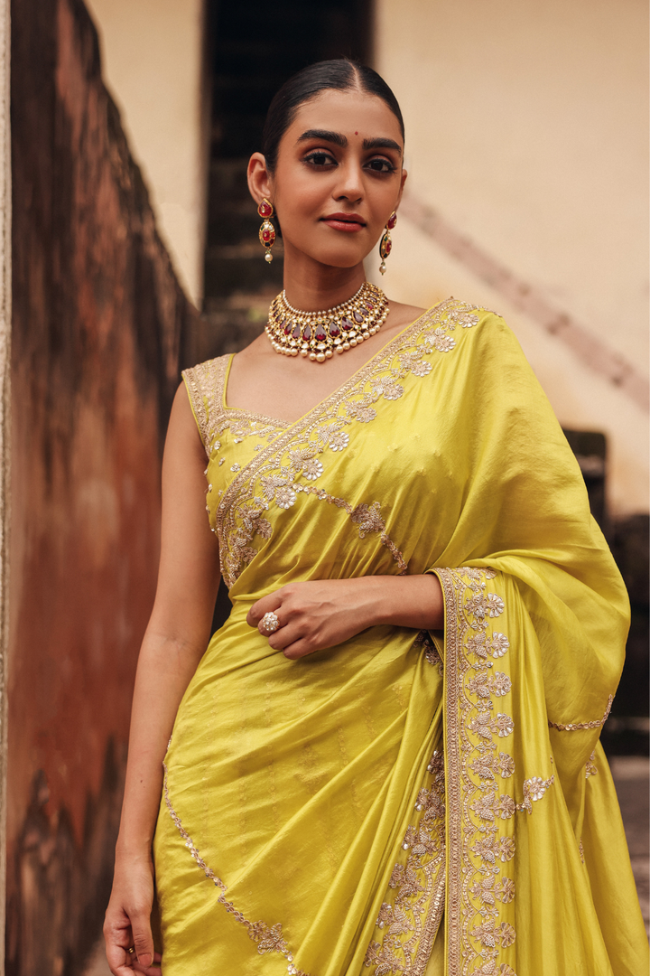 Ravya Lehenga Saree