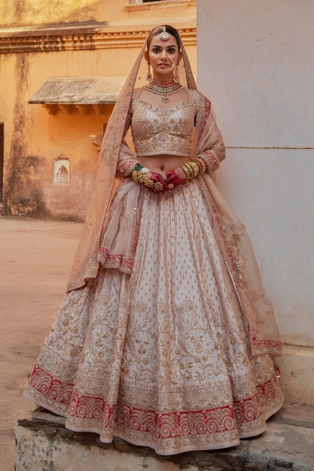 Shehnaaz Lehenga Set