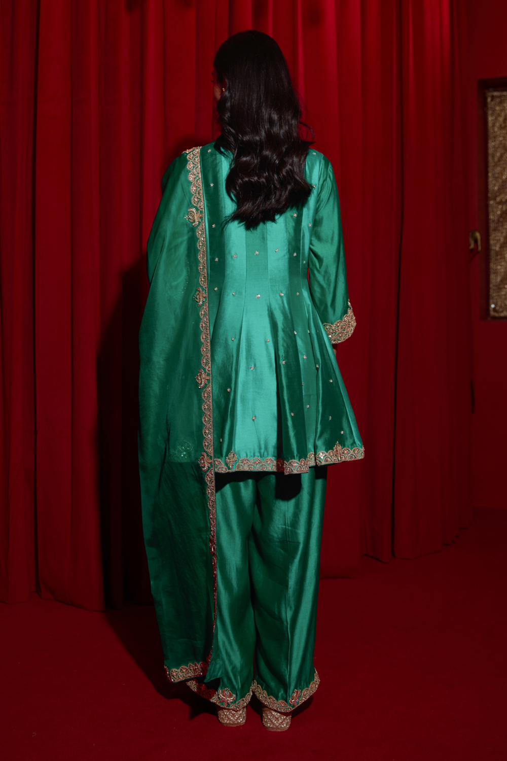 Pankhuri Anarkali Set