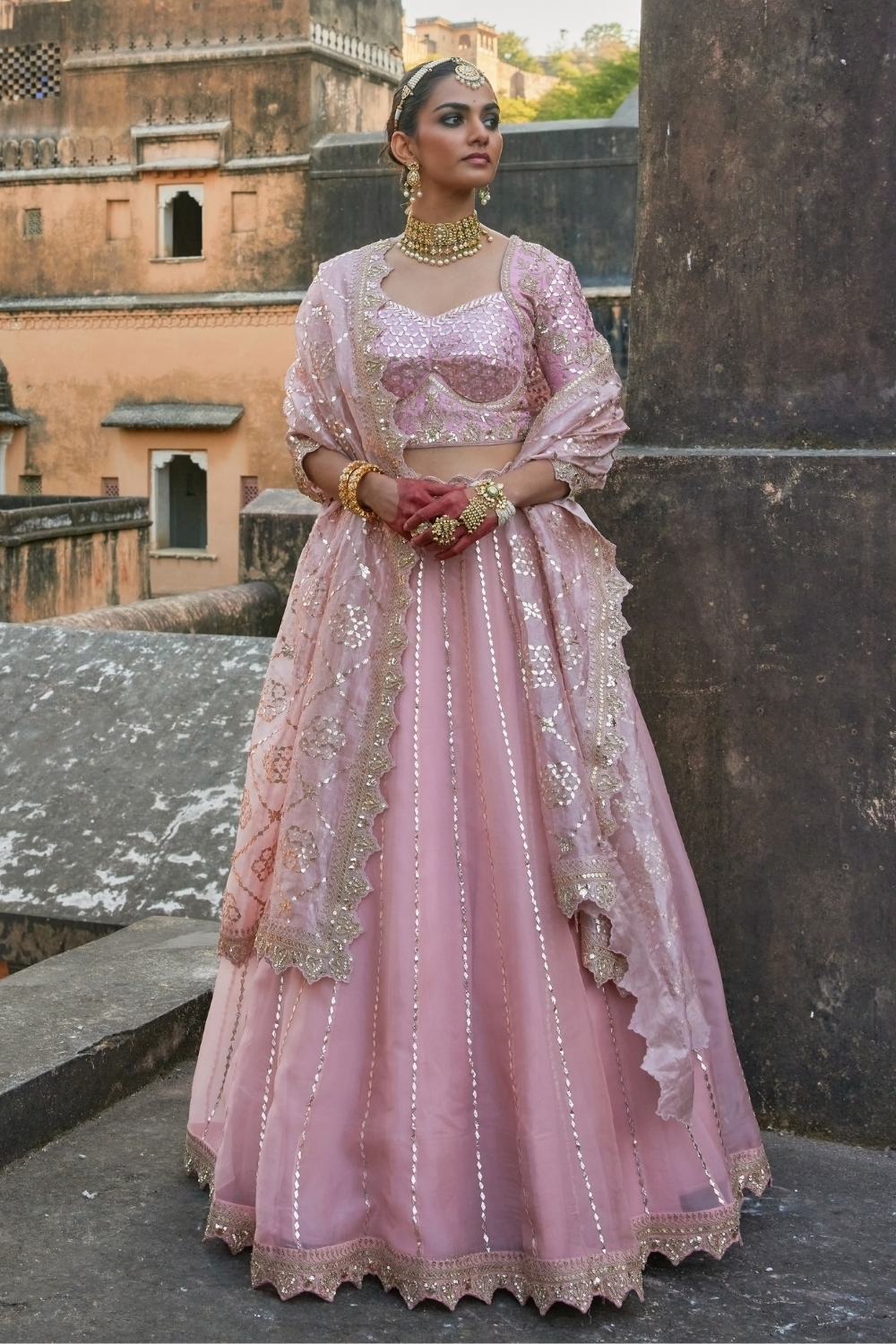 Lekha Lehenga Set