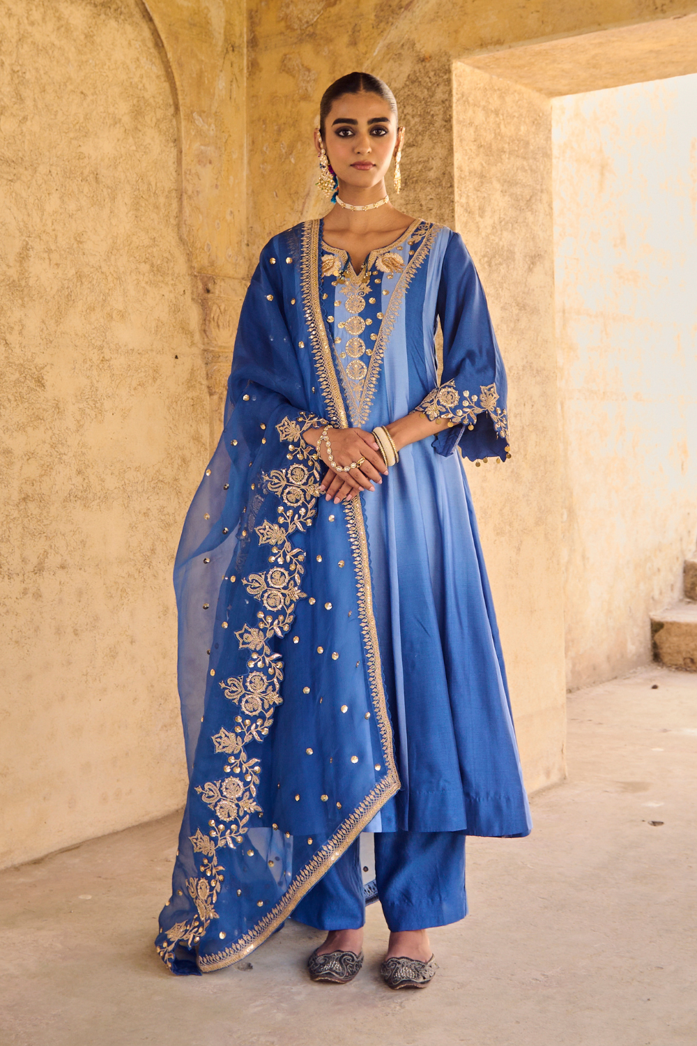 Nura Anarkali Set