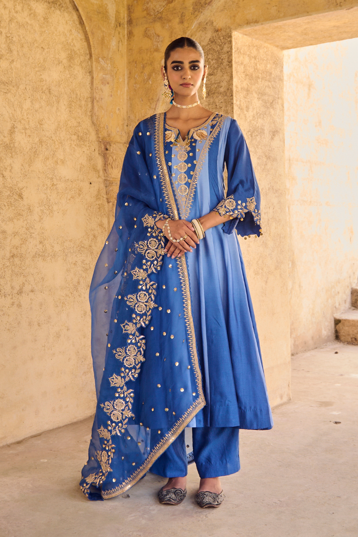 Nura Anarkali Set