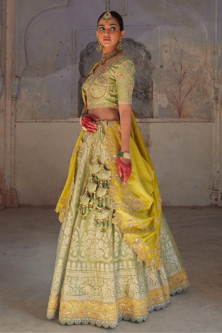 Rasika Banarasi Lehenga