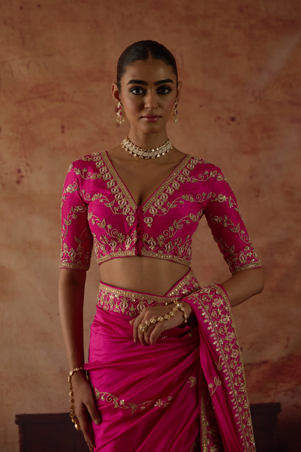 Gulaban Saree