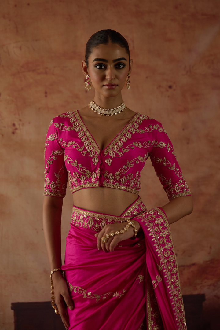 Gulaban Saree