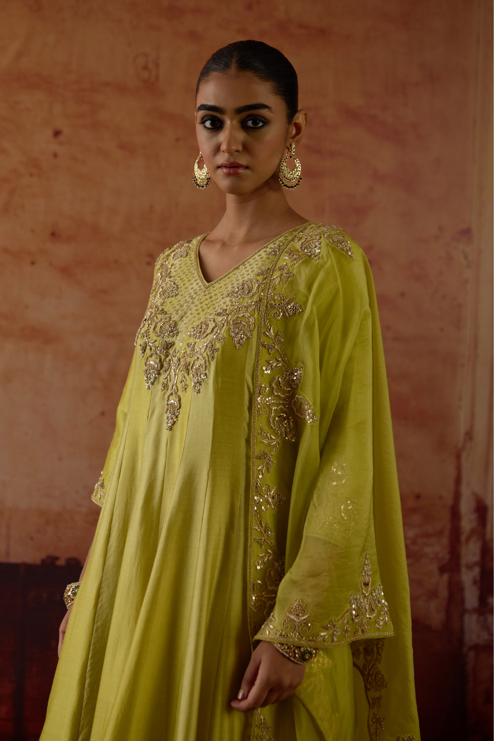 Shehnaaz Anarkali Set