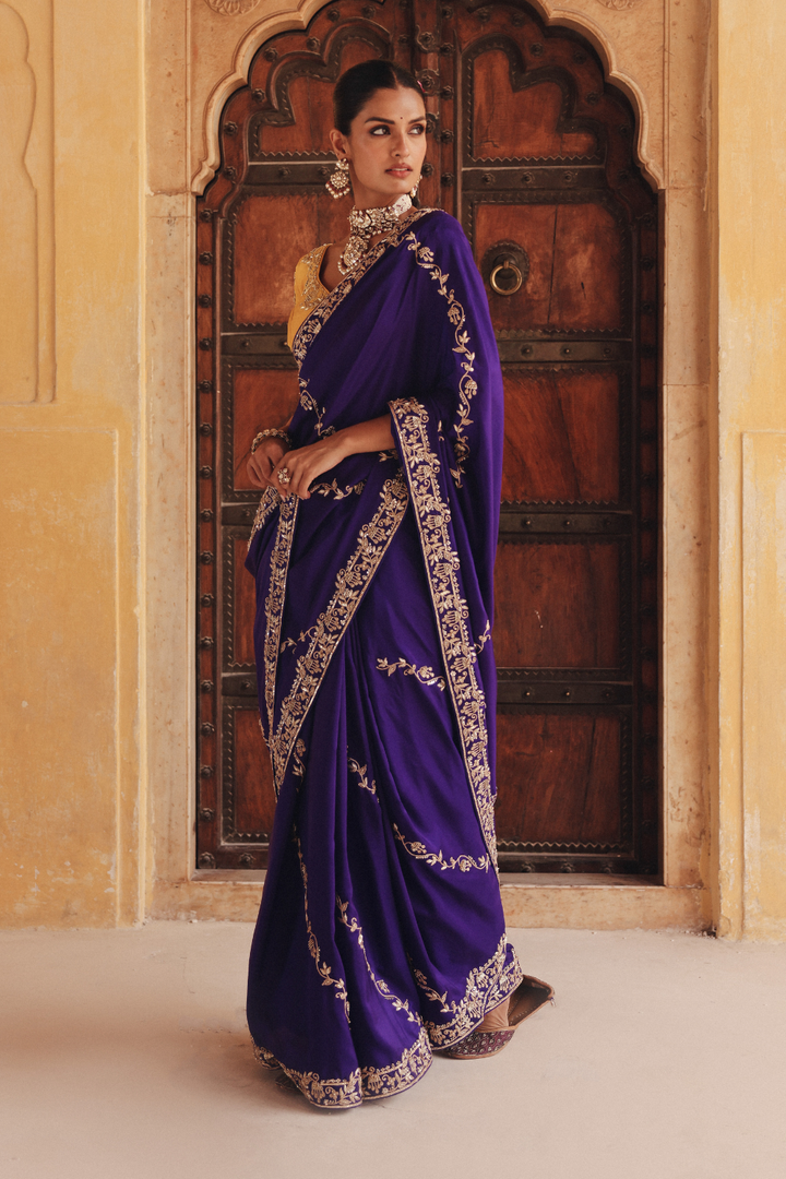 Parinaaz Saree