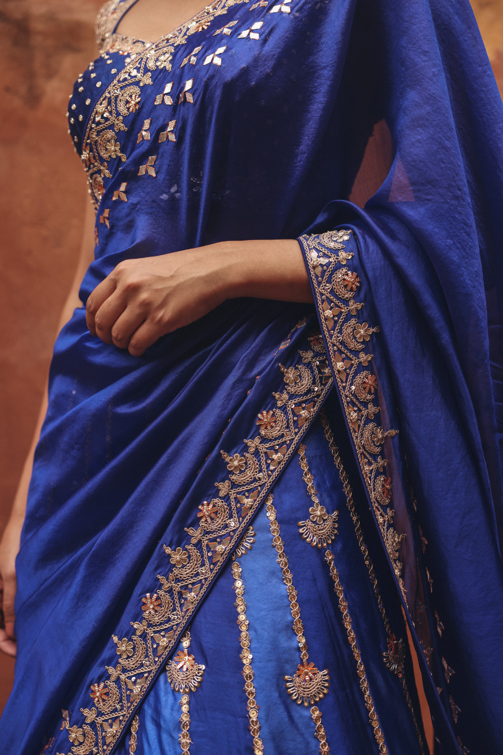 Aavya Lehenga Saree