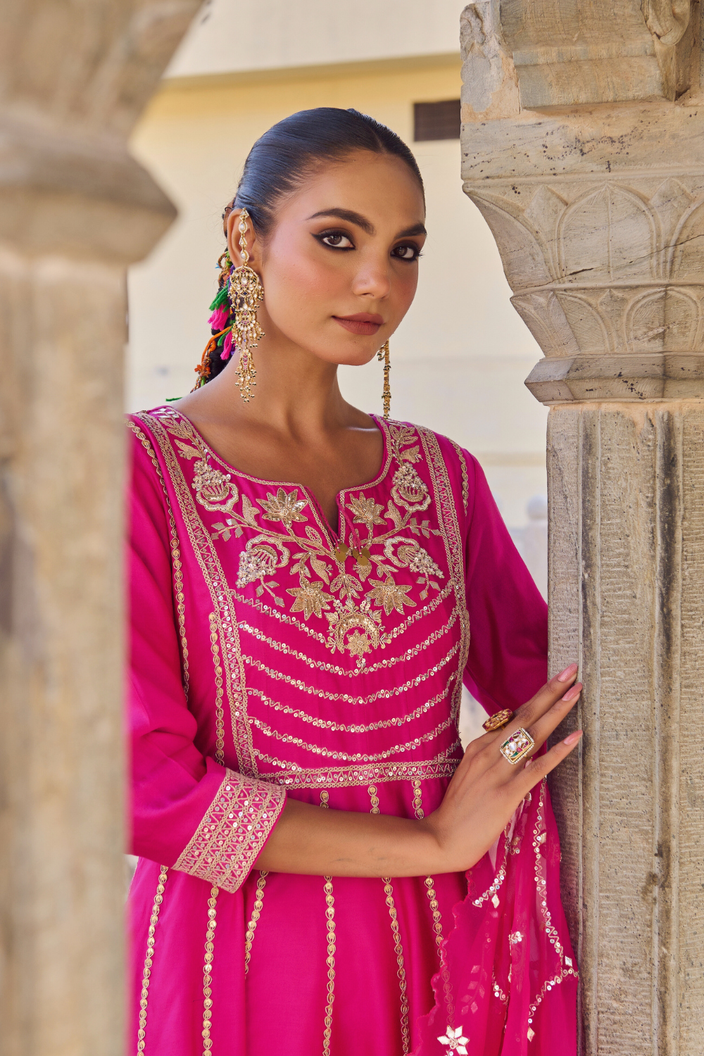 Gulbaag Anarkali Set