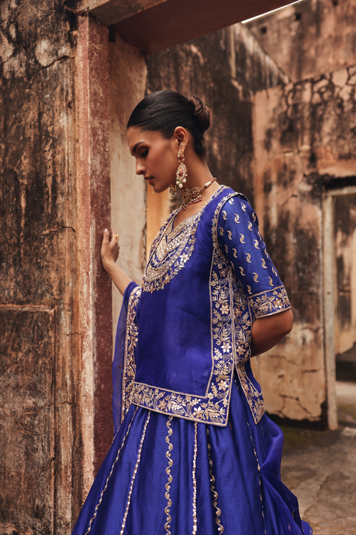 Aavya Rajputi Lehenga Set