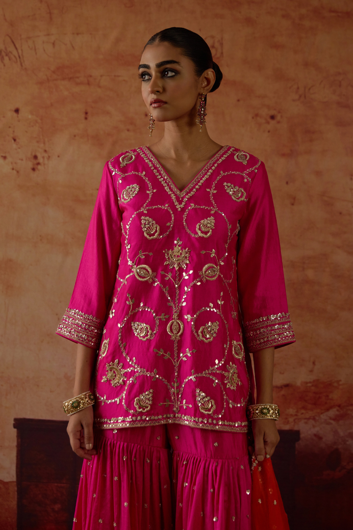Falguni Sharara Set
