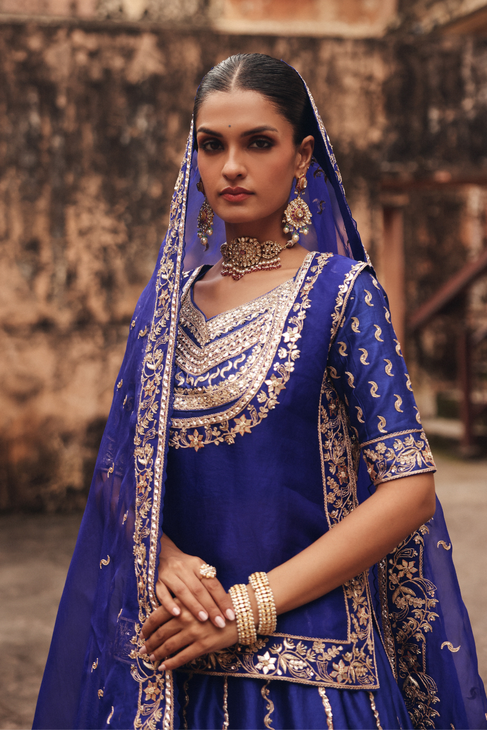 Aavya Rajputi Lehenga Set