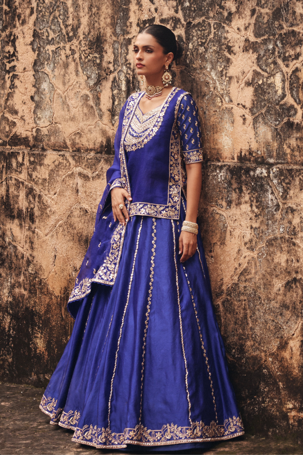 Aavya Rajputi Lehenga Set
