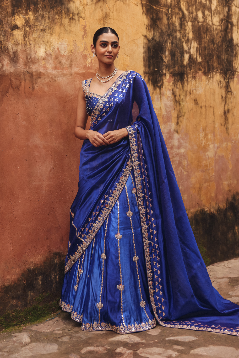 Aavya Lehenga Saree