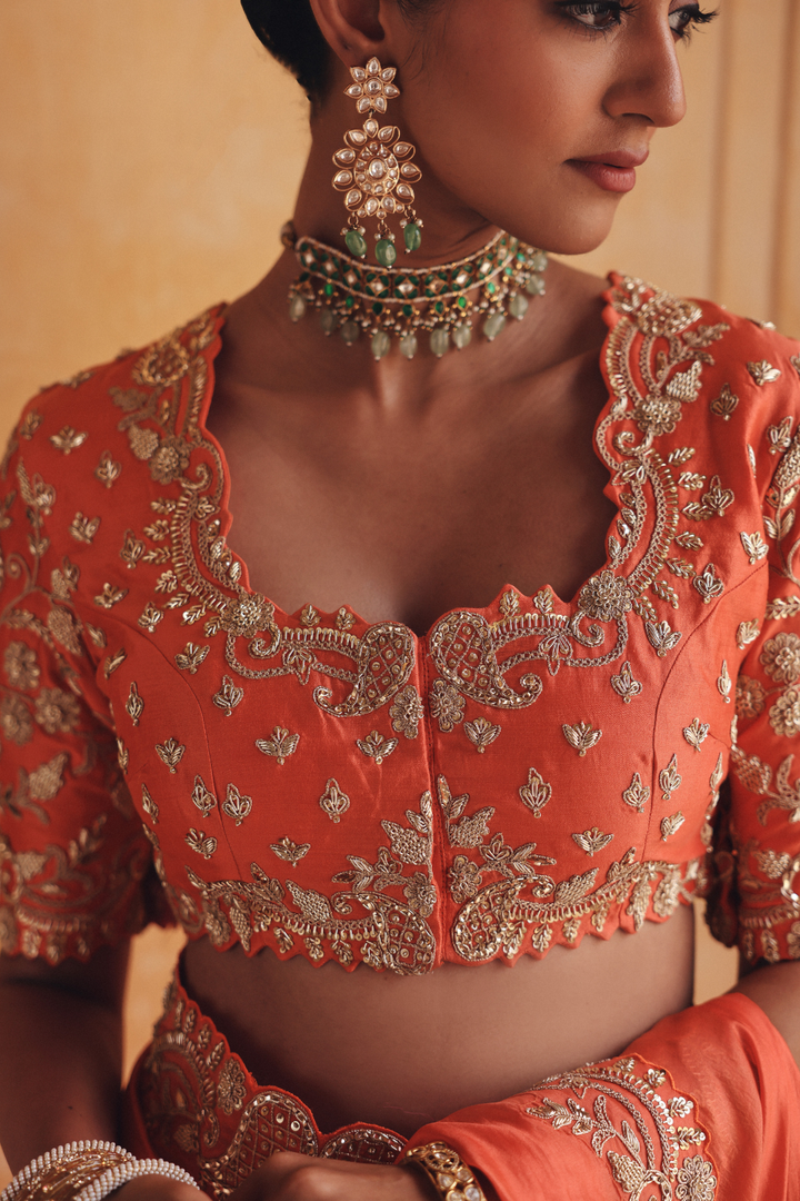 Suraj Mookhi Saree