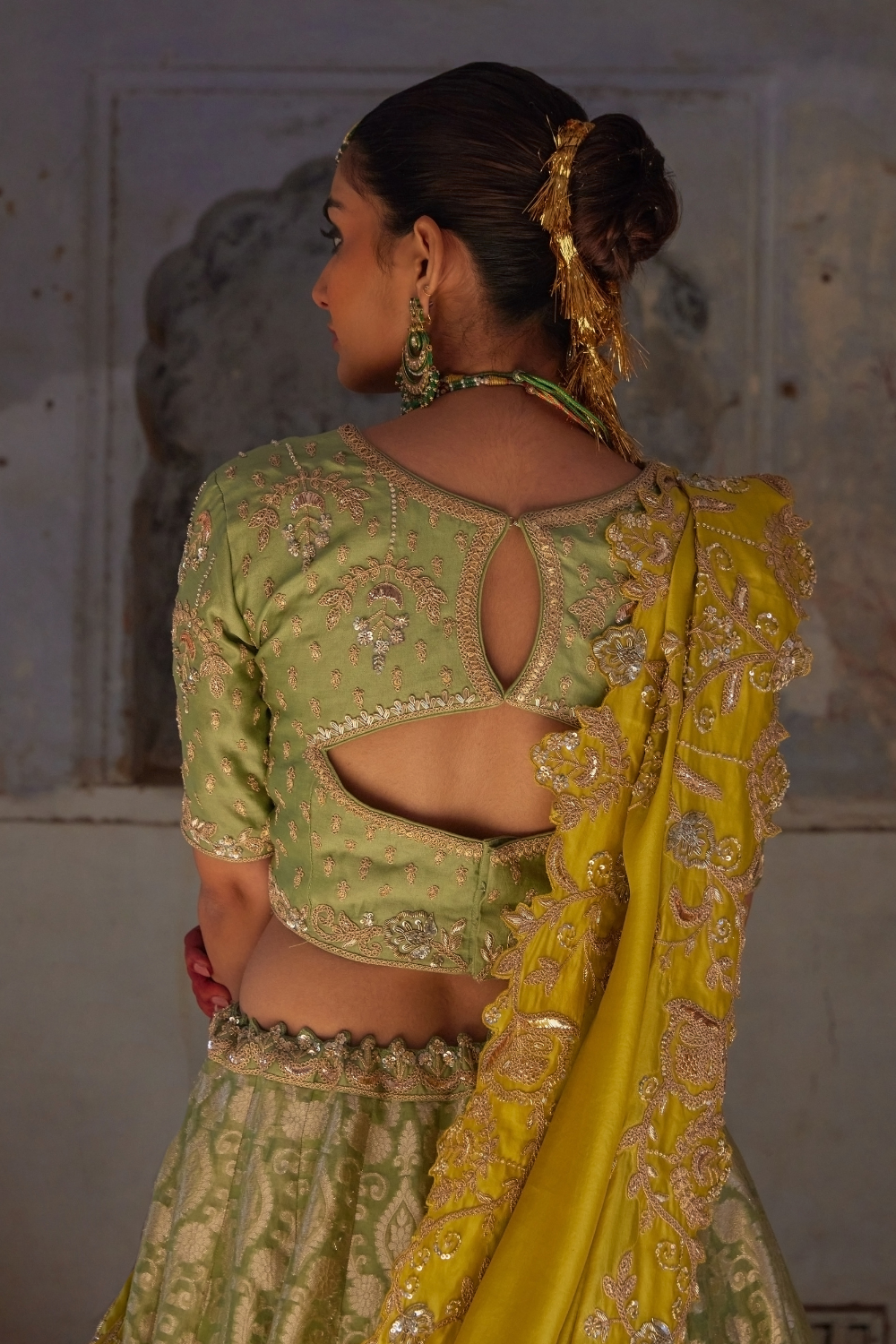 Rasika Banarasi Lehenga