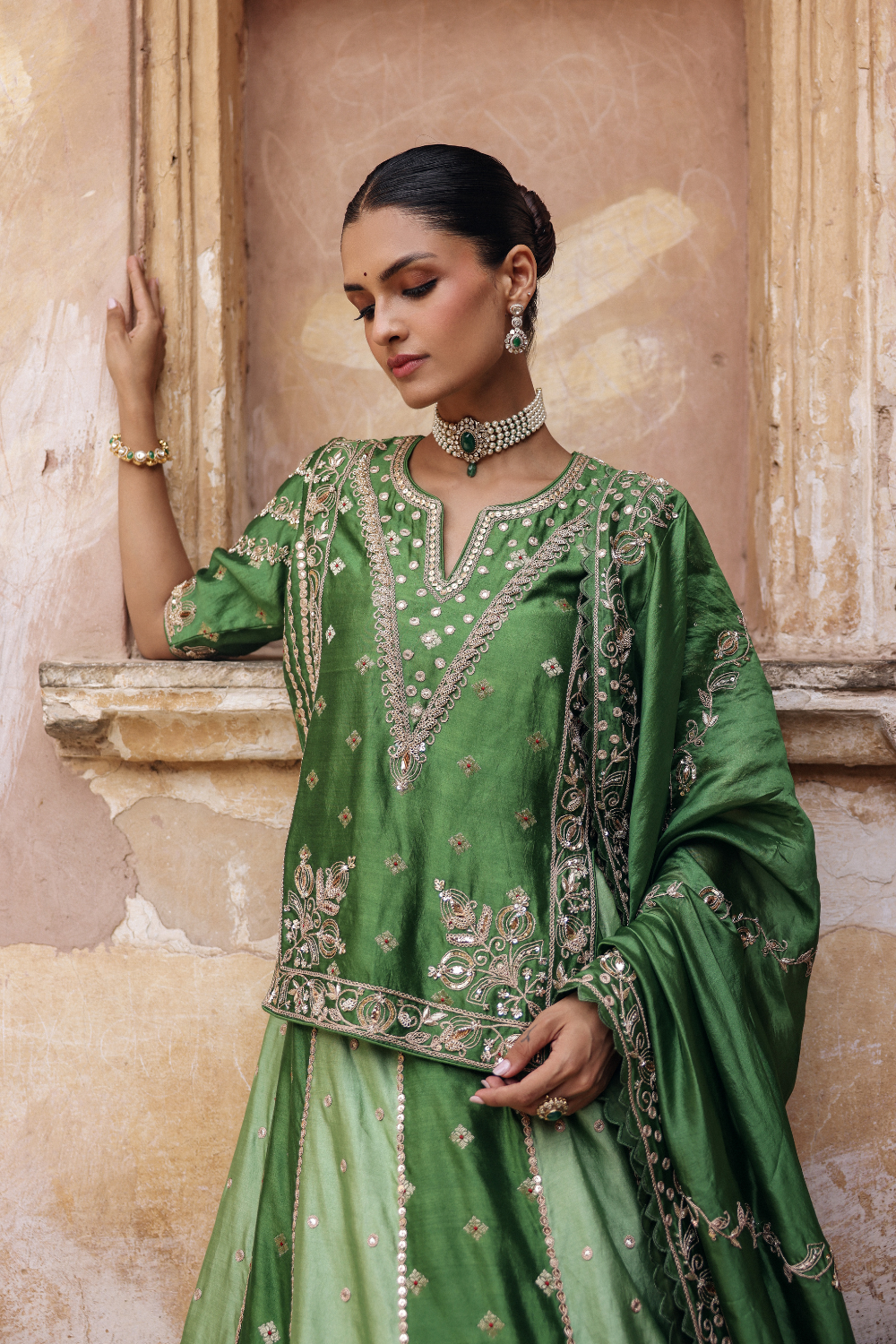 Damini Banarasi Lehenga