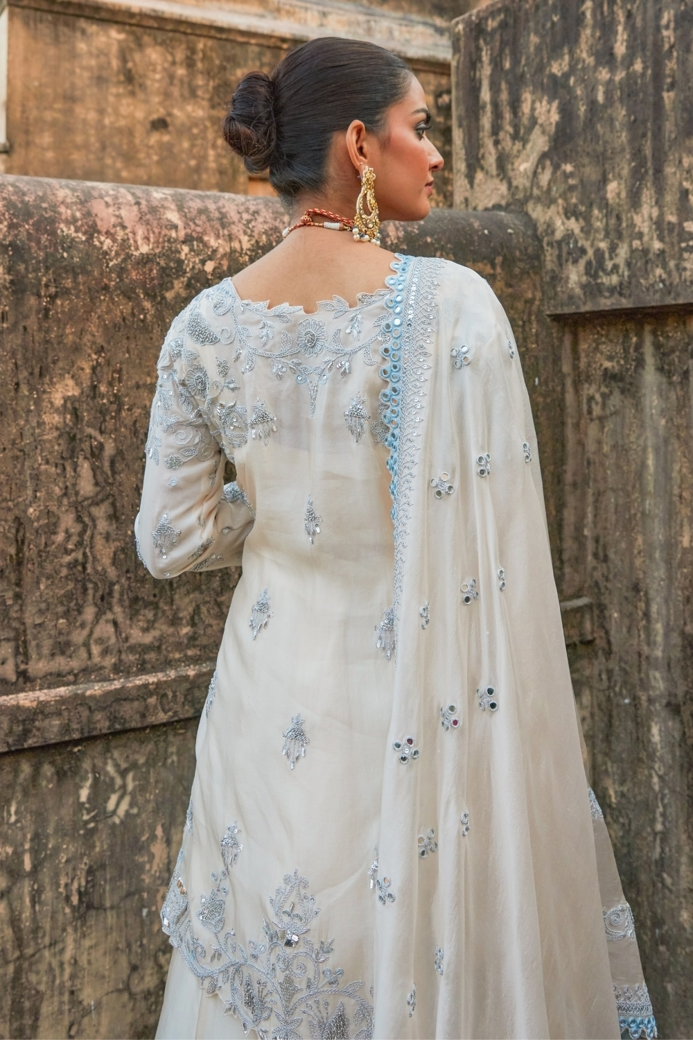 Aarna Silk Fusion Set