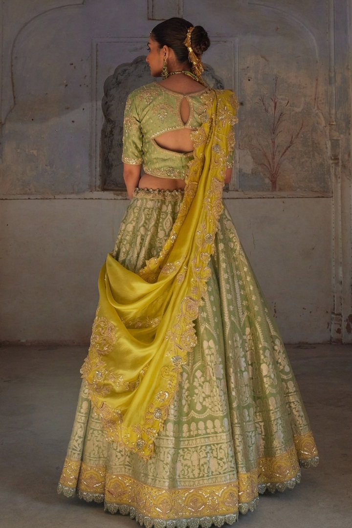 Rasika Banarasi Lehenga
