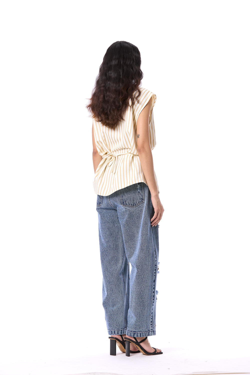 Electric Void Embellished Top