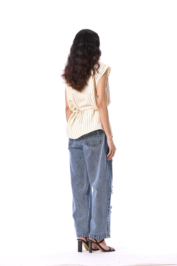 Electric Void Embellished Top