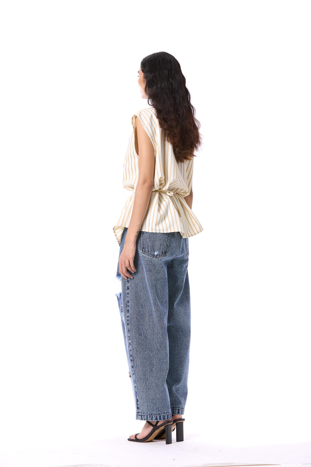 Electric Void Embellished Top
