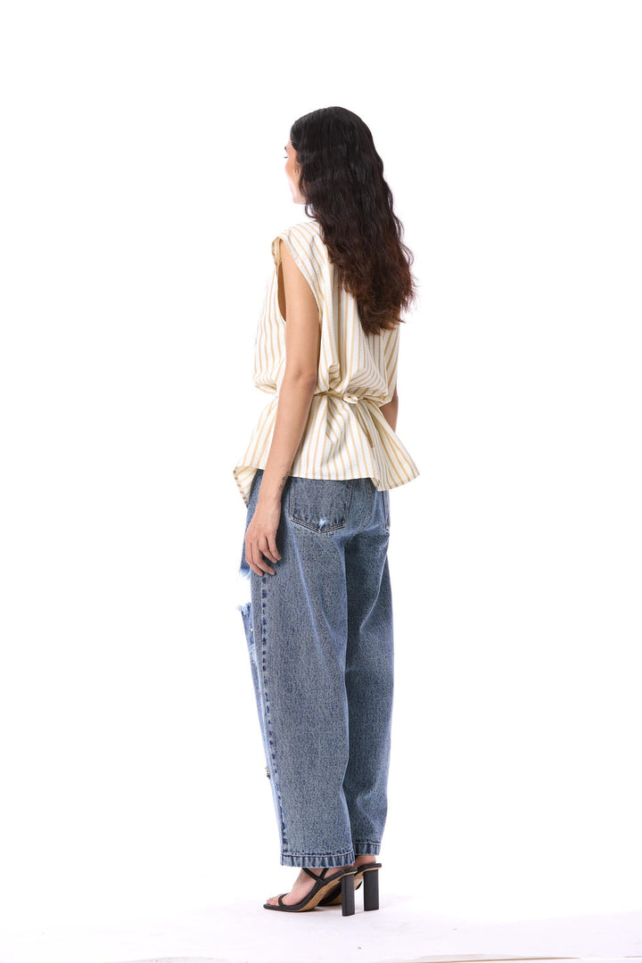 Electric Void Embellished Top