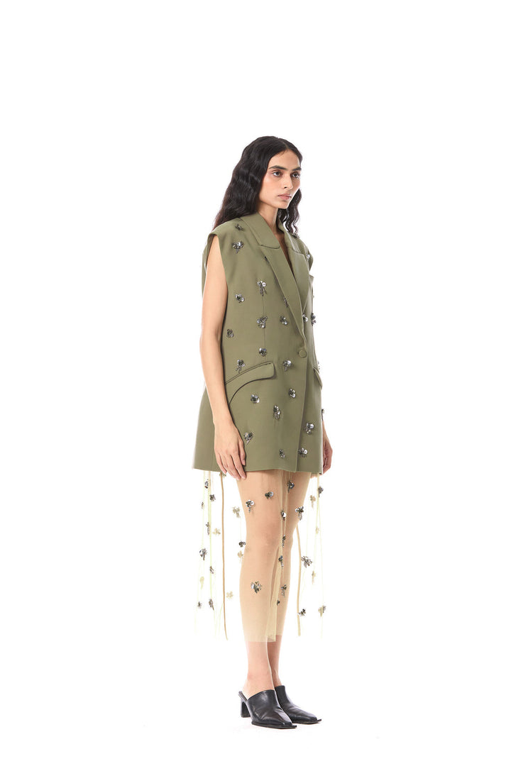 Estelle Embellished Blazer