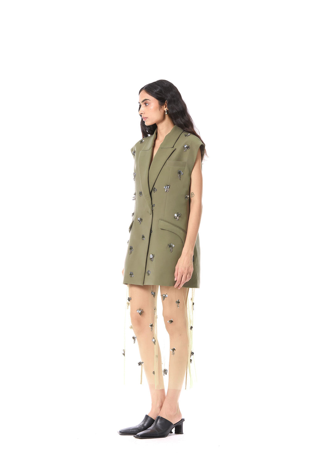 Estelle Embellished Blazer