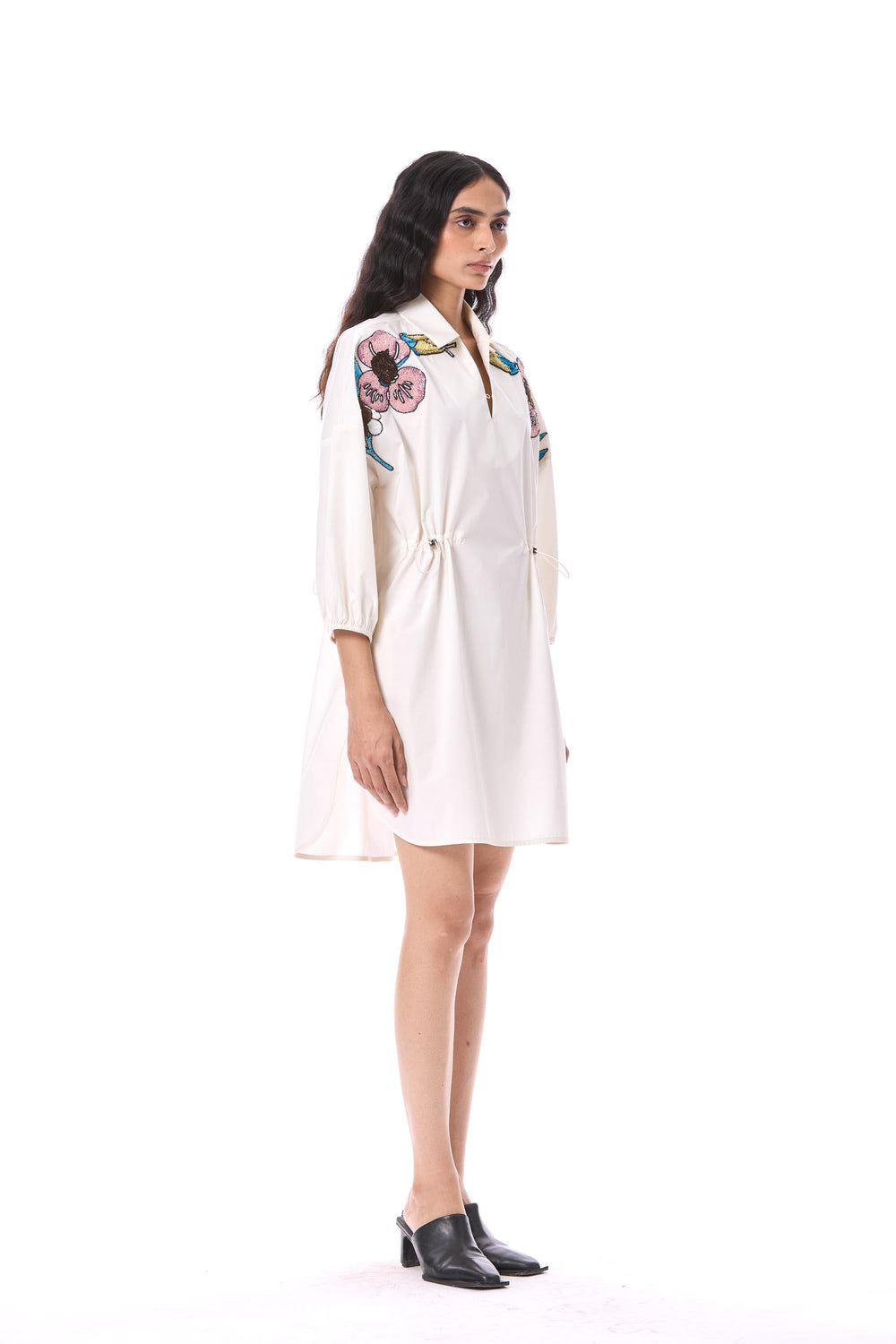 Fiorella Embellished Dress