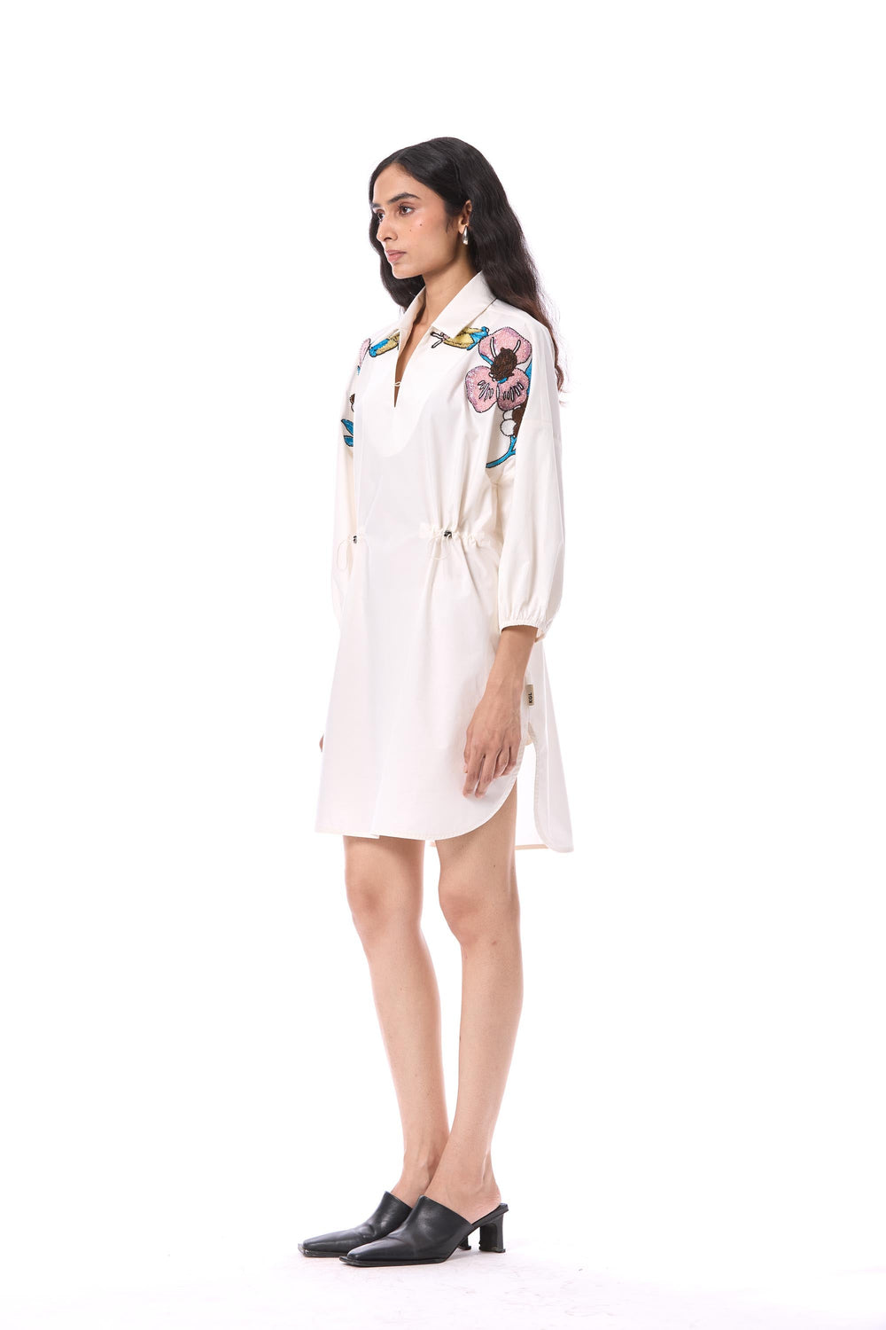 Fiorella Embellished Dress