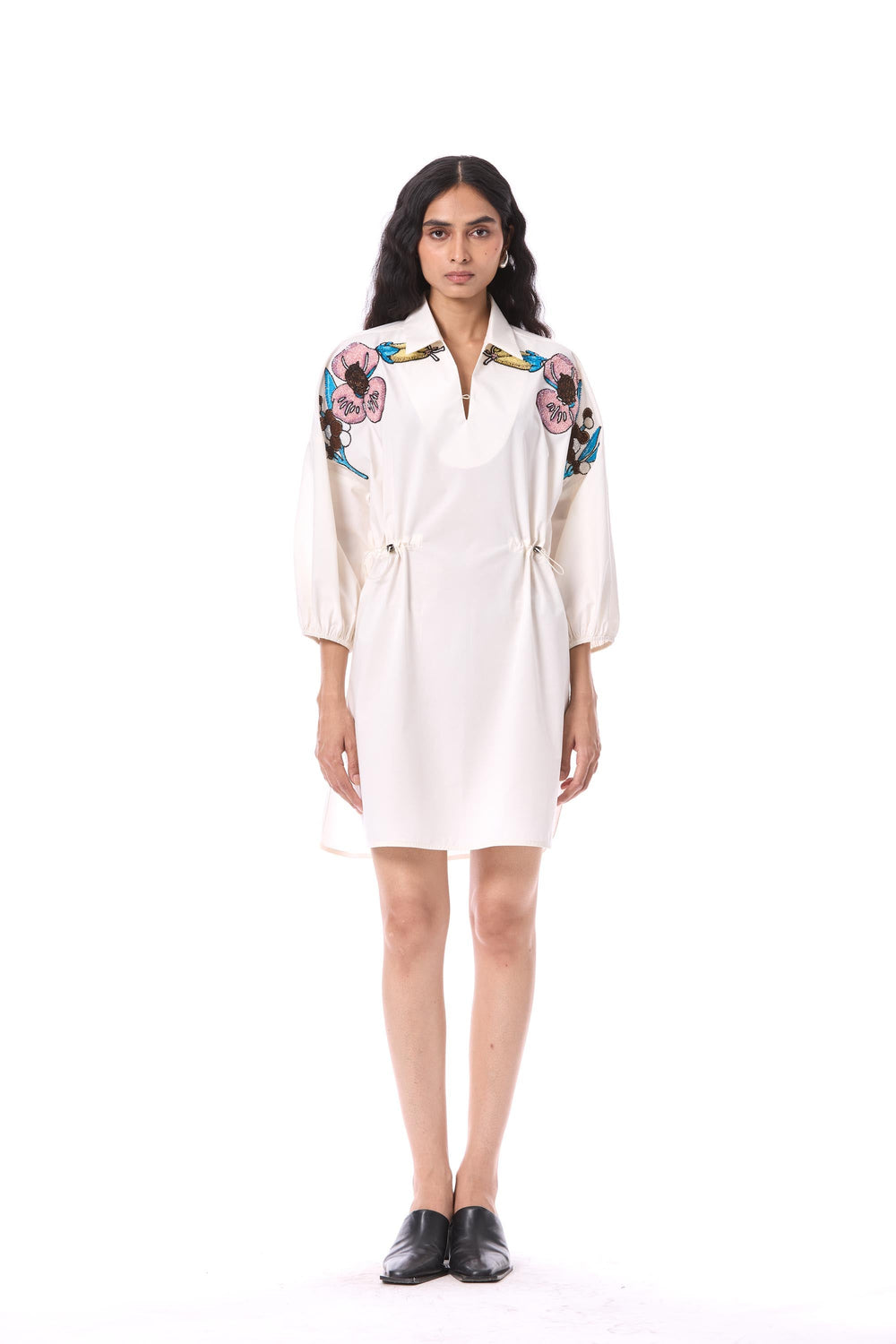 Fiorella Embellished Dress