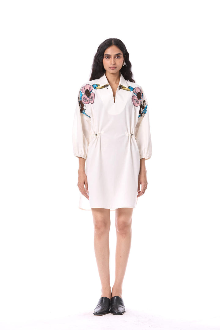 Fiorella Embellished Dress