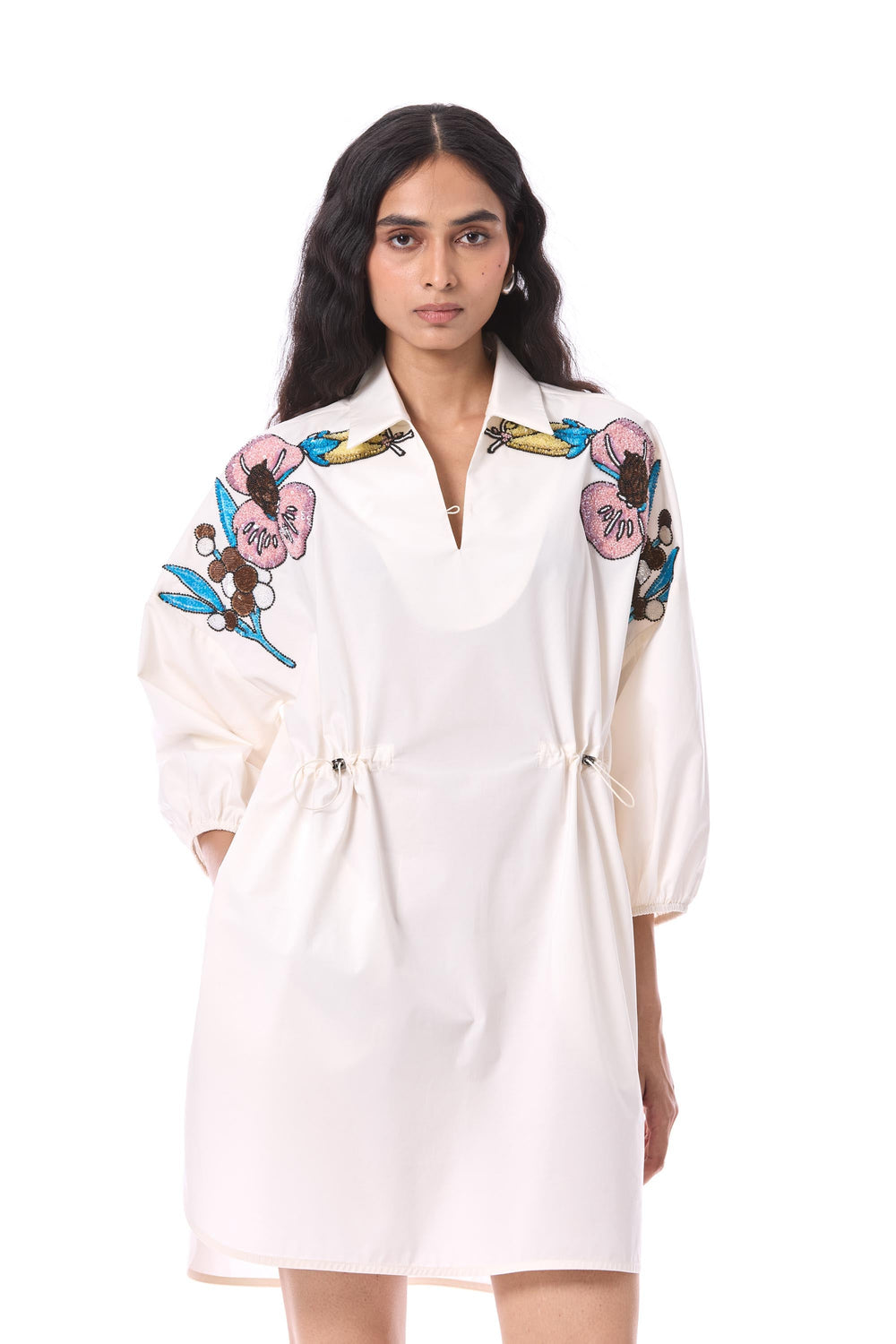 Fiorella Embellished Dress
