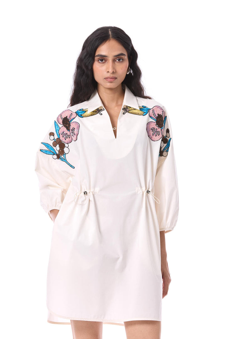 Fiorella Embellished Dress