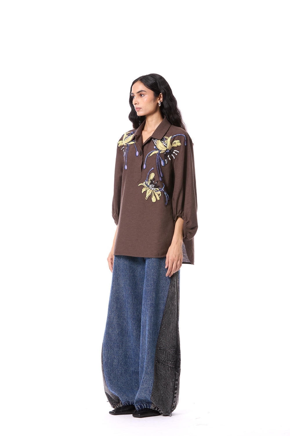 Floretto Embellished Top