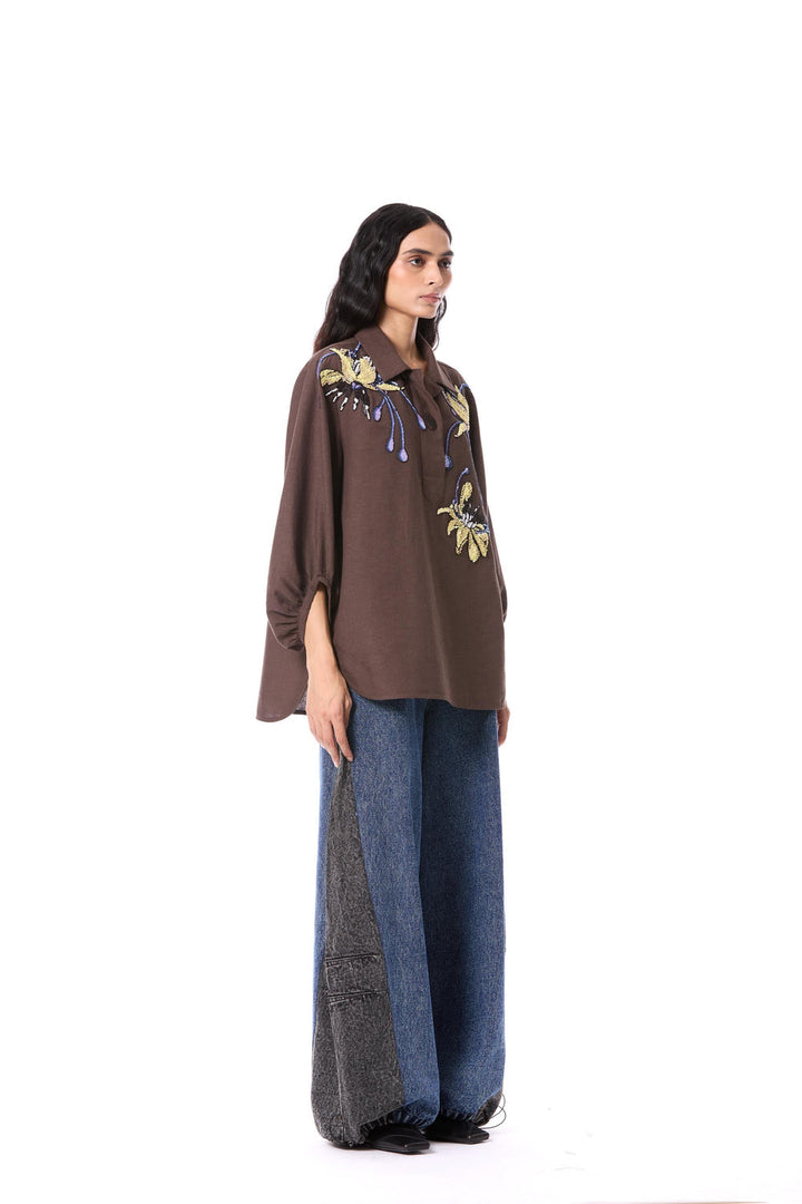 Floretto Embellished Top