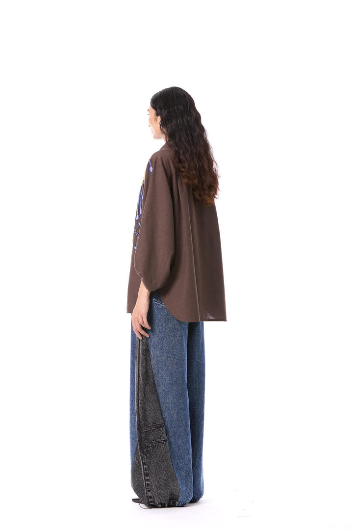 Floretto Embellished Top