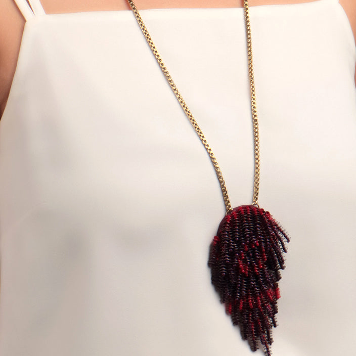 FRINGETASTIC PENDANT