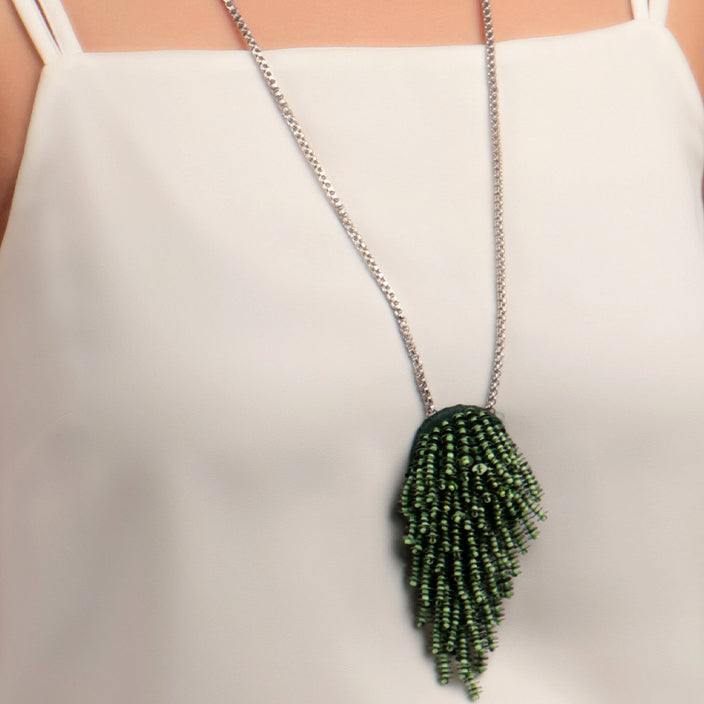 FRINGETASTIC PENDANT